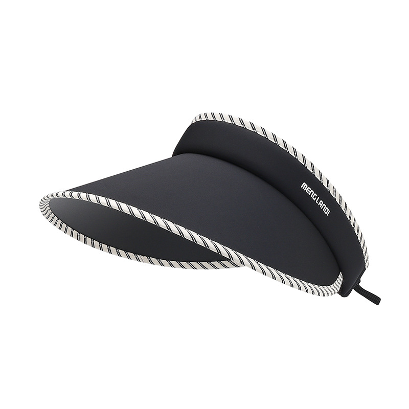 Wide Brim Sun Hat With Uv Protection For Outdoor Activities_voghion.com
