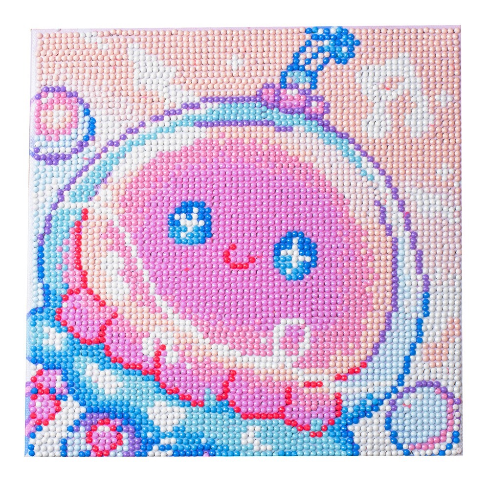 Los nuevos niños de diamante completo pintura Mesa decoración hecha a mano diversión DIY pegado diamante coolomi diamante pegatinas al por mayor