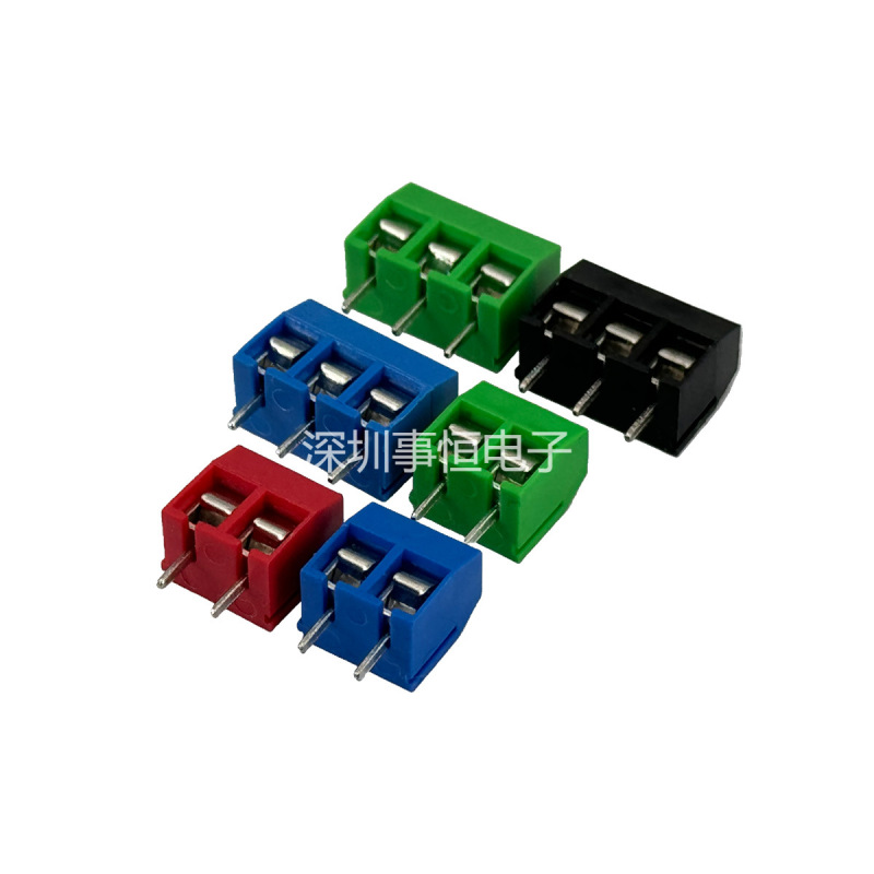 KF301 306PCB端子2p回路基板ステッチ可能端子5.00MMストレート大電流プラグイン|undefined