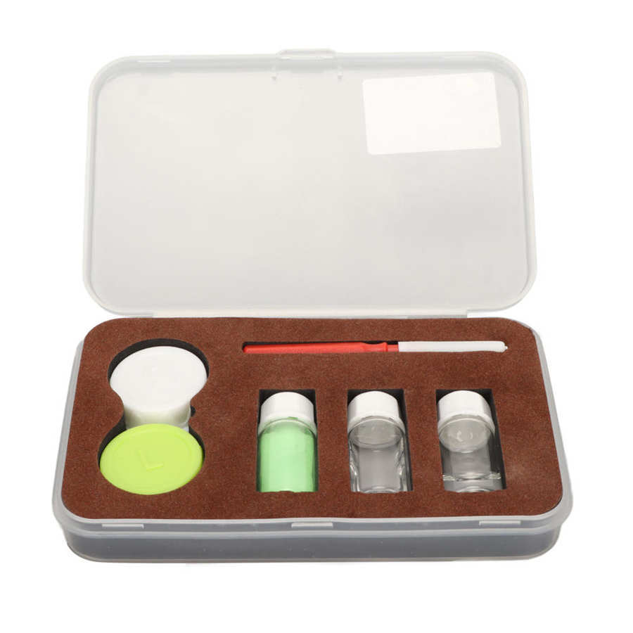 修表工具 钟表工具 夜光粉套装 荧光粉套装 手表夜光粉荧光粉盒装