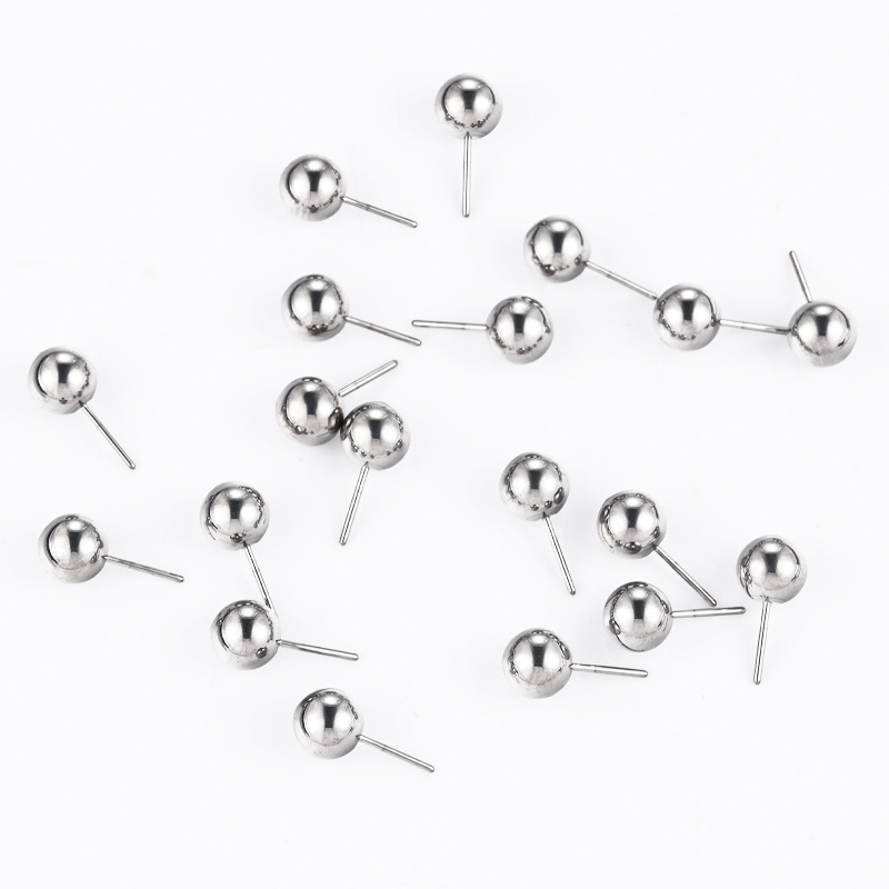 Labret piercing jewelry detail image