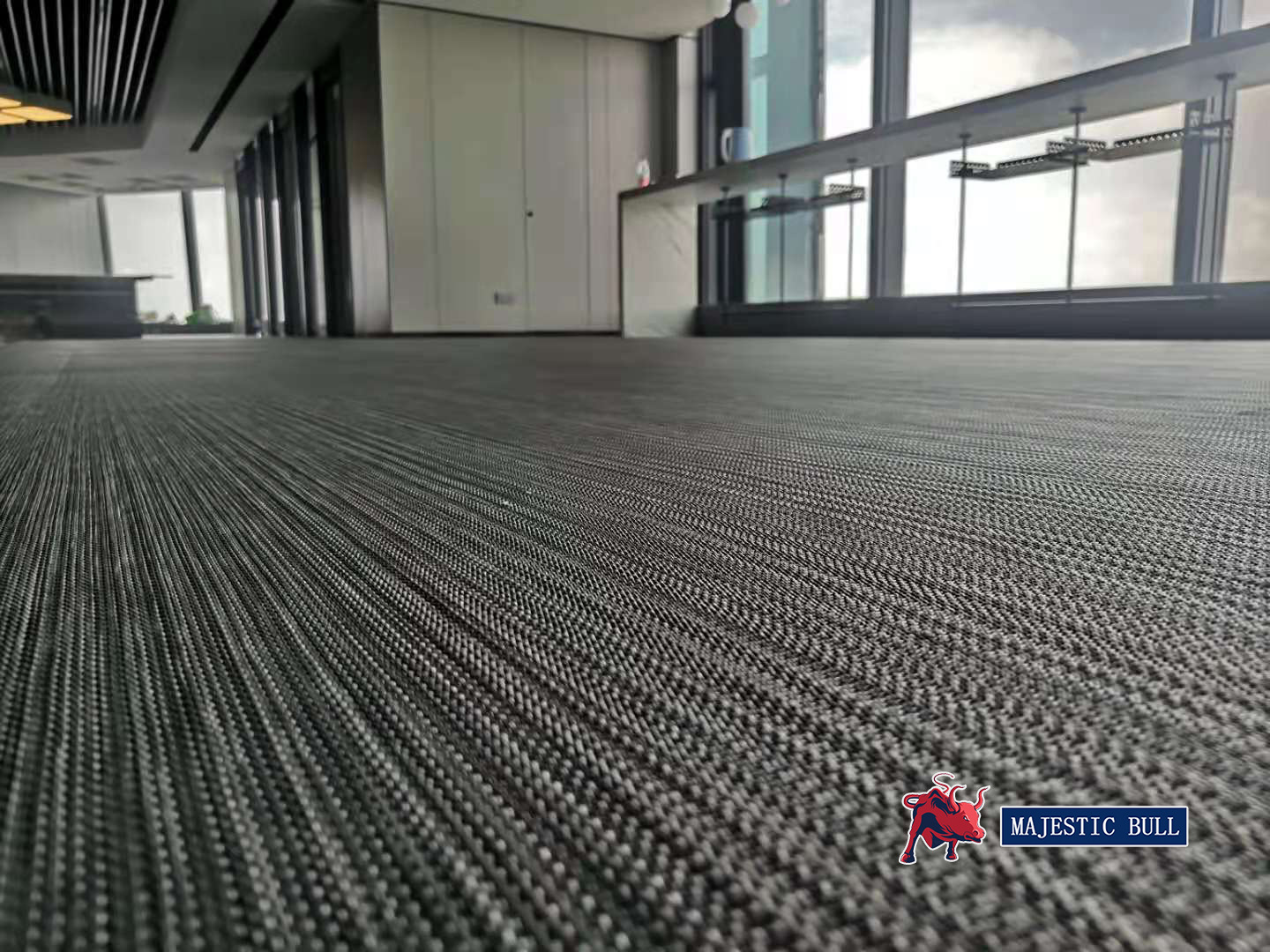 编织纹PVC地板高端办公室地面材料防水防滑环保无甲醛pvc编织地毯-阿里巴巴