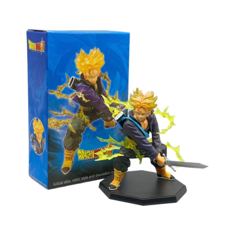 Dragon Ball transfronterizo hecha a mano Sun Wukong Woo arroz Begit Begita Demonio Buo animación hecha a mano adornos modelo