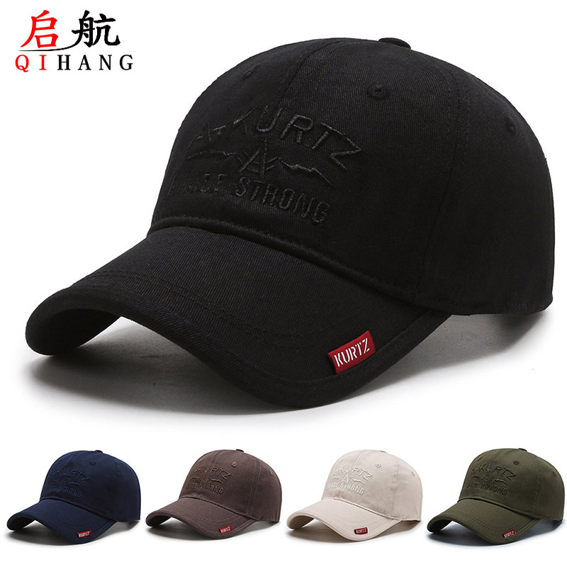 新款時尚韓版棒球帽男士春秋季遮陽帽戶外休閒釣魚帽運動鴨舌帽子
