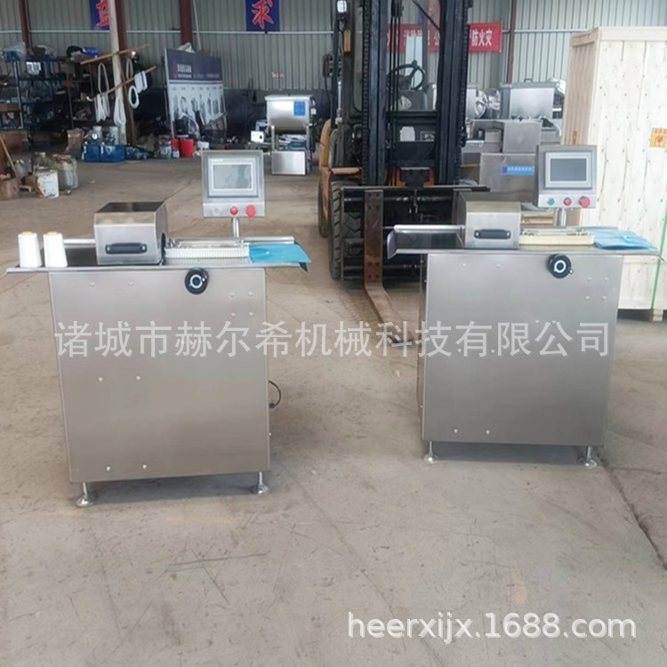 全自动不锈钢灌肠扎线机商用肉制品加工腊肠血肠自动扎线配灌肠机