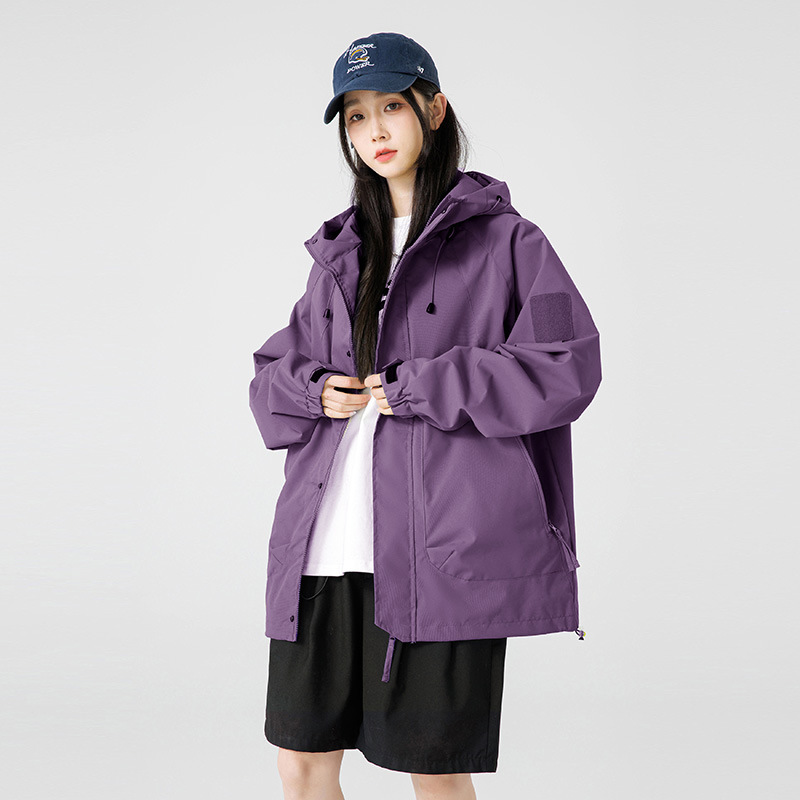 Women's Outdoor Sports Jacket 2026 Fall/Winter Style, Same Model, Three-in-One Waterproof Detachable Two-Piece Set, Warm