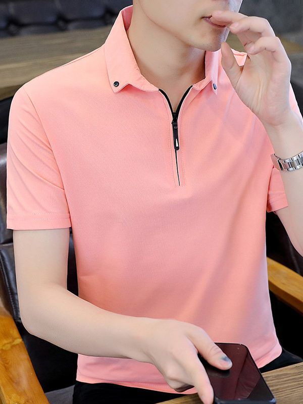 Fashionable solid color colored summer base body-friendly short…