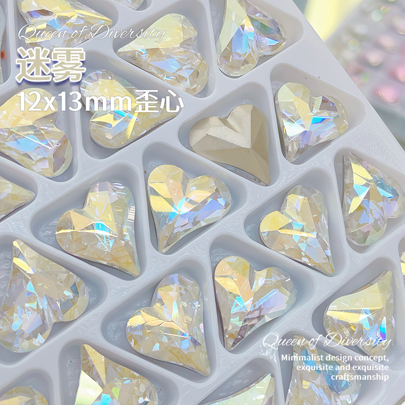 12*13mm 안개 카드 슬롯 비뚤어진 중심