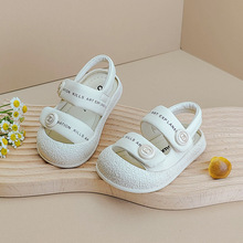 女童鞋子韩版婴儿学步鞋儿童宝宝鞋夏季款小童凉鞋百搭休闲男童鞋