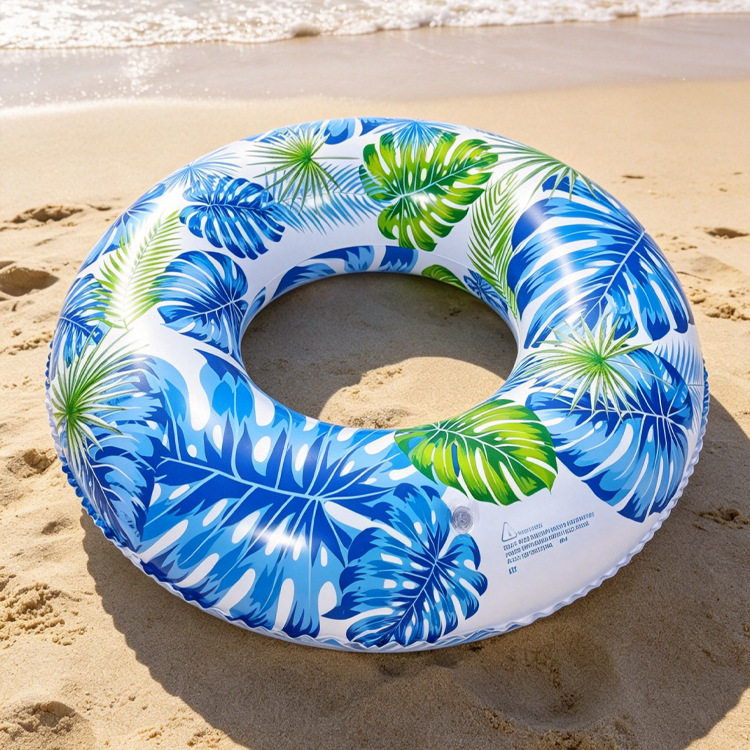 Anillo de natación infantil de plumas de mar para bebés de 3 a 6 años de edad para adultos engrosados inflables anillo infantil axillar fábrica al por mayor