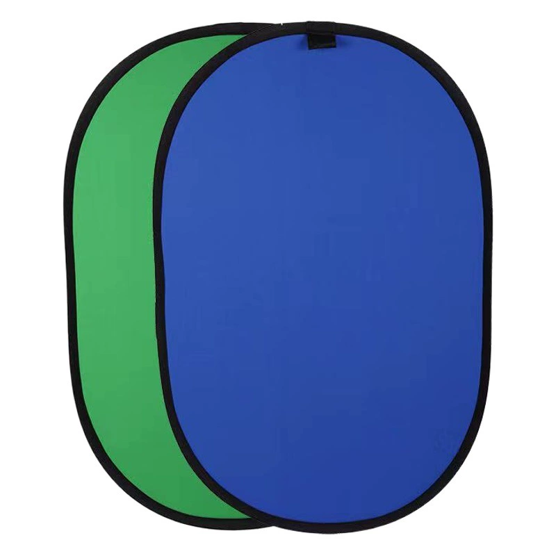 Фотография зеленый экран фоновая доска синий зеленый двухцветный прямой эфир