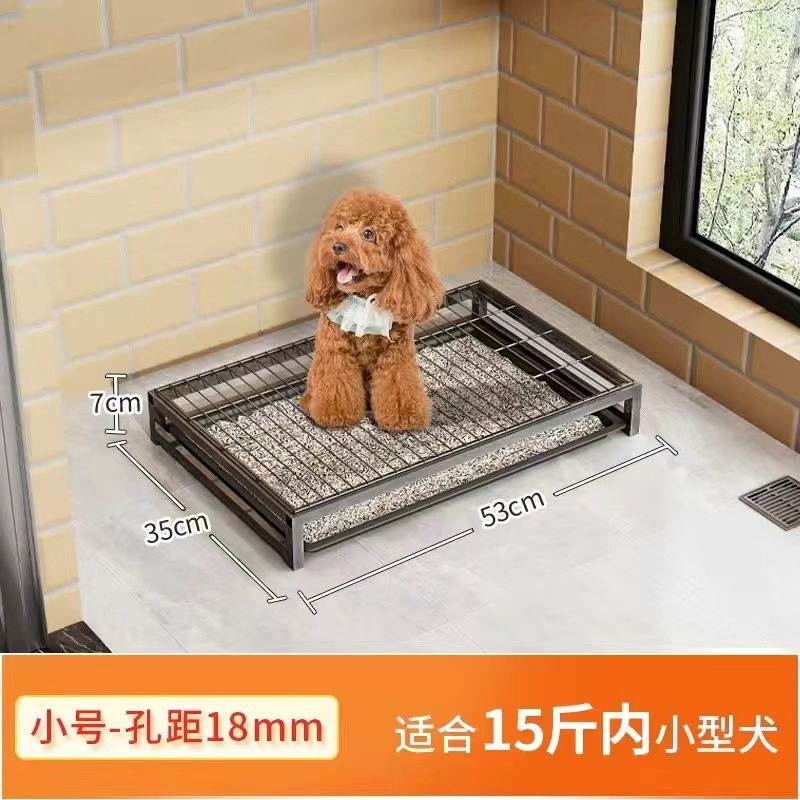限时半价狗厕所抽屉式大型犬中小型犬大狗冲水一体式尿盆便盆|undefined