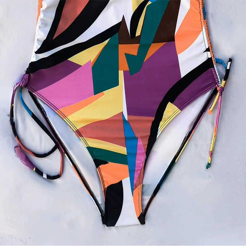Beach swimwear, Amazon, European style, plus size