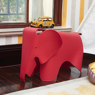 start ins Nordic creative elephant chair shoe changing chair stool cute elephant chair