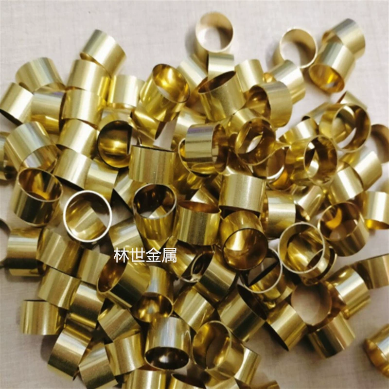 Спот H65H62 латунная труба с ЧПУ токарный станок с ЧПУ для резки полой медной трубы расширяй изгиб отверстия для полировки