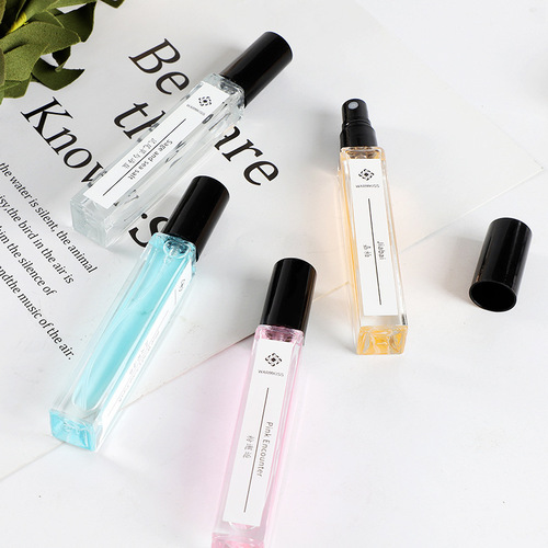 Blue Wind Chime Meets Black Opium Perfume for Men and Women Long-lasting Fresh Light Fragrance Niche Portable Vietnamese Perfume Wholesale