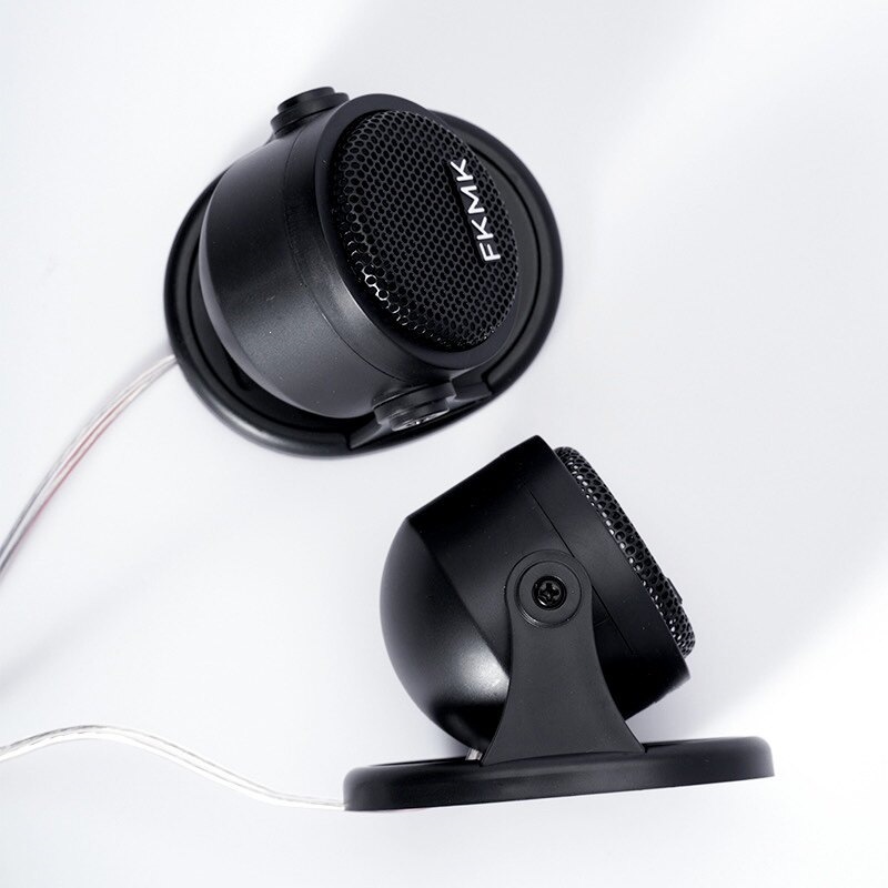 Suitable for other applications. 5inch External car tweeter speaker modification for vehicle-mounted tweeter head audio, other 2V-24V models are not available