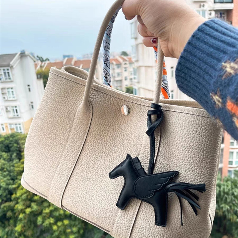 2024 Garden Bag Genuine Leather Women's Handbag Shoulder Crossbody Commuter Bag Top Grain Cowhide Vintage Style - Thumbnail 3