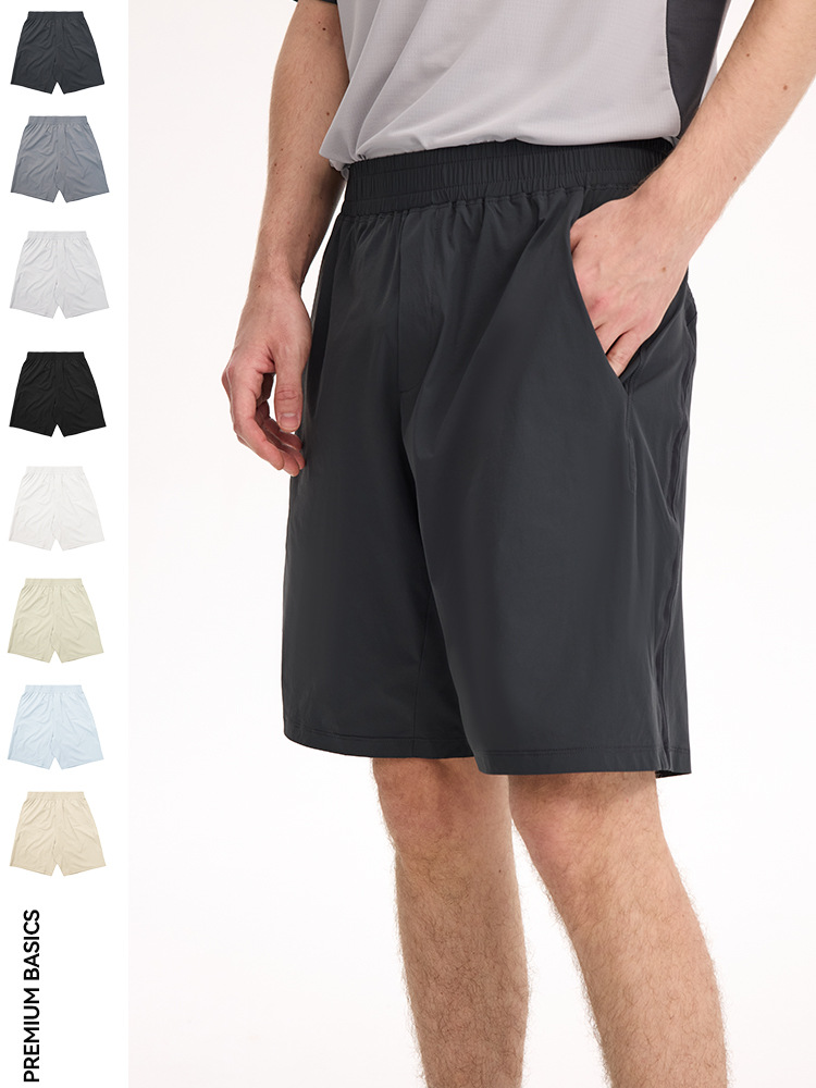 Quick dry shorts for leisure, comfortable trousers for men and women, sun protection 2