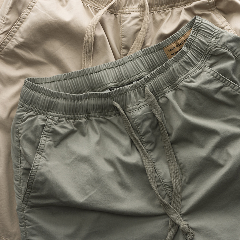 Lightweight Quick-Dry Casual Shorts for Summer, Breathable and Cool-Feeling Sports Shorts for Men, Trendy Split-Cut Design