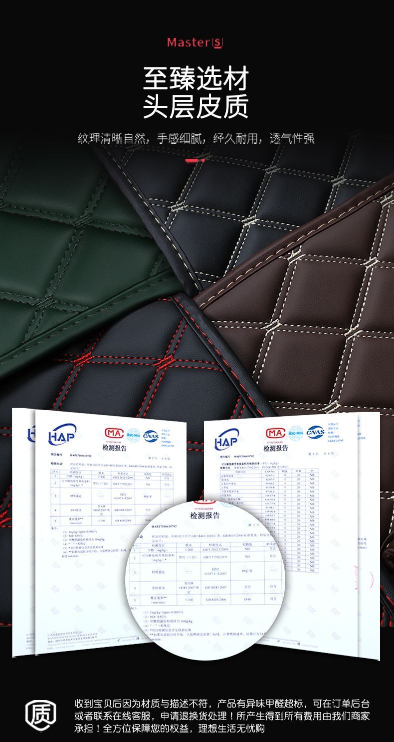 Suitable for 24 Haval Raptors Trunk Mat Surrounding Harvard Car Interior Modification Accessories Protective Trunk Mat