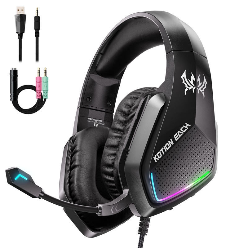 Yinzhuo G2000Pro Gaming-Kopfhörer, Surround-Sound-Bluetooth-Kopfhörer, speziell für E-Sport-Spiele, latenzfrei - 8