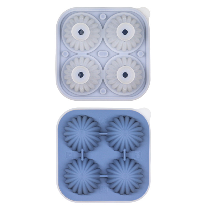 Molde de Silicona para Hielo de Cactus de Congelado Rápido para Café y Té con Leche image 8