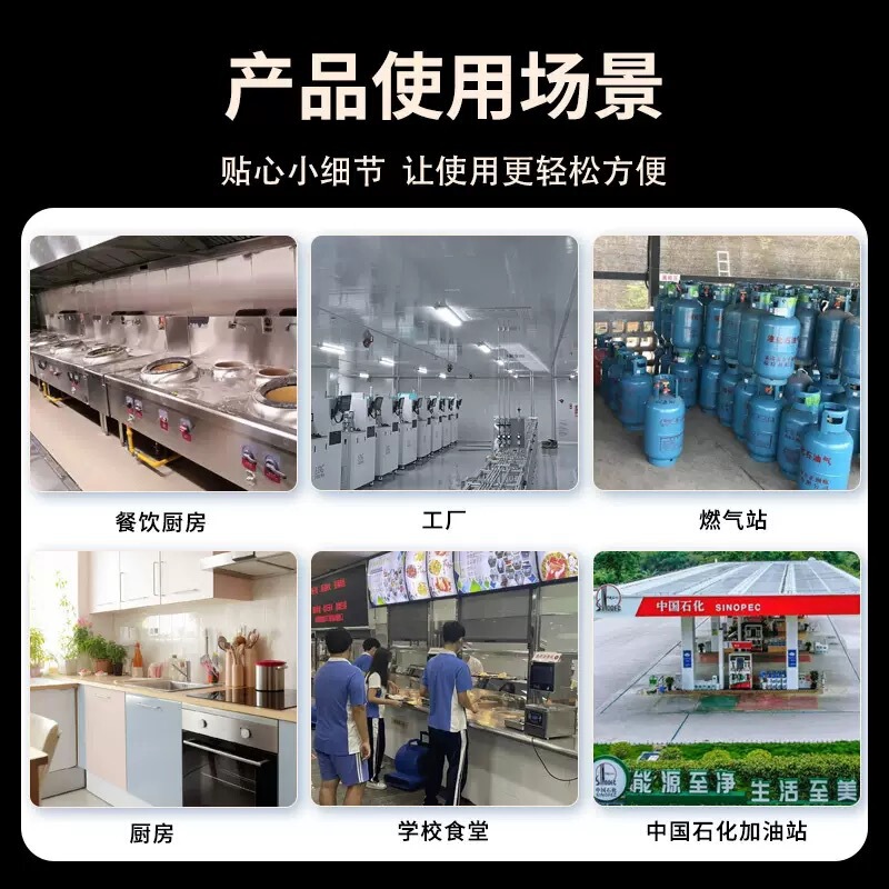 外贸一氧化碳报警器CO探测器检测仪家用室内独立电池款跨境英文版|undefined