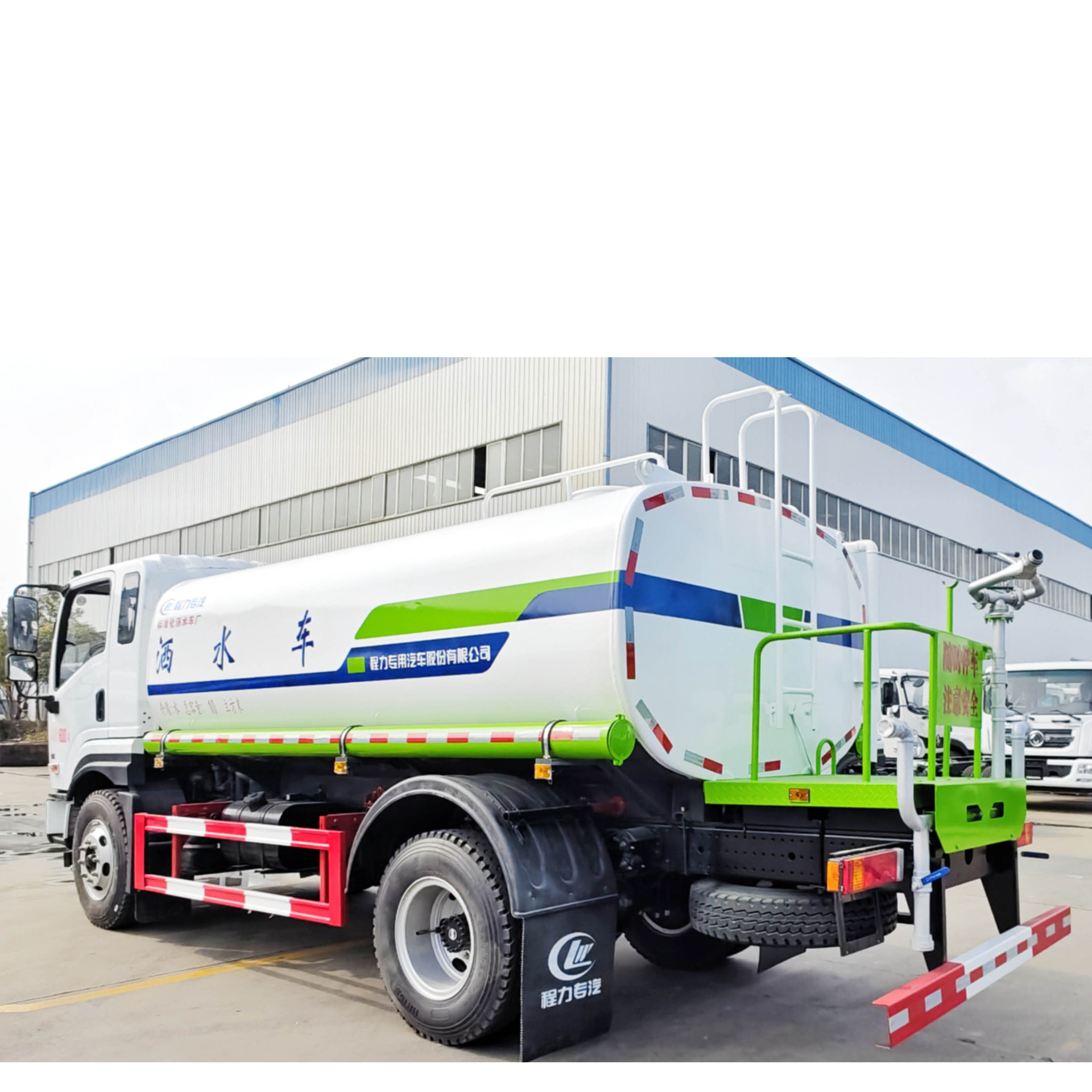 Shaanxi Automobile Xuan De X9 Greening Sprinkler Truck 12 Cubic Meter Greening Sprayer Garden Greening Sprayer