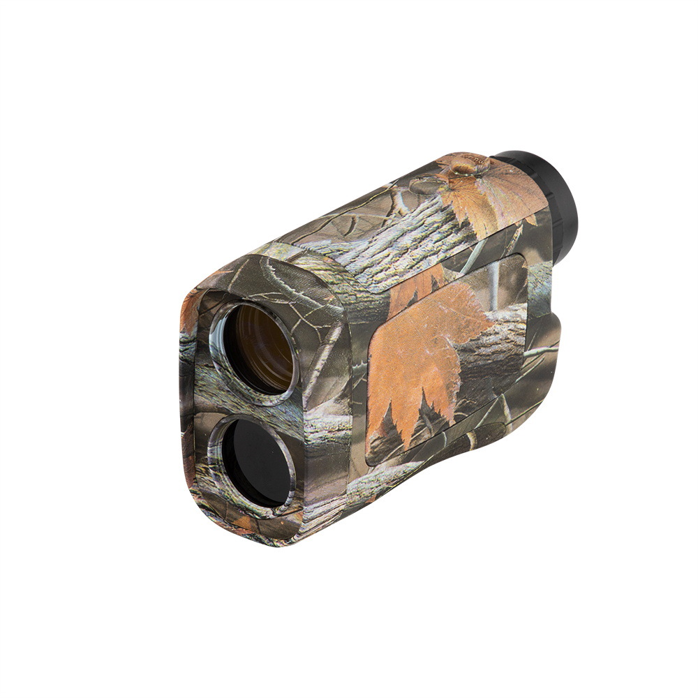 迷彩测距仪SCXM6X25激光测距手持600米高尔夫双筒望远镜户外电力