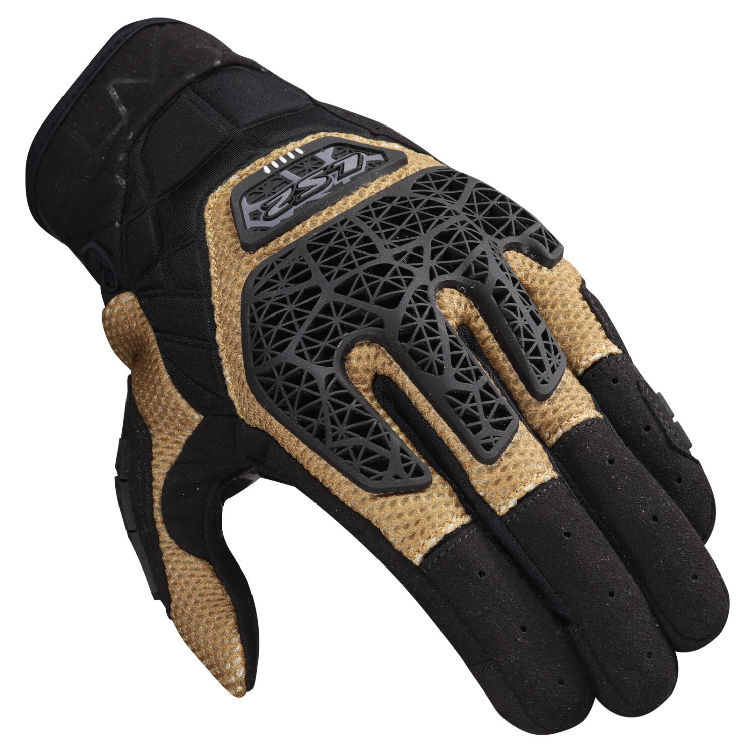 LS2LS2 motorcycle all-season endurance gloves, breathable, protective, anti-fall, and abrasion-resistant, with touchscreen compatibility, model MG035