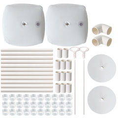 Square Balloon Arch Kit Water Bag Large Base Corner Arch Children's Birthday Wedding Anniversary Party Decoration