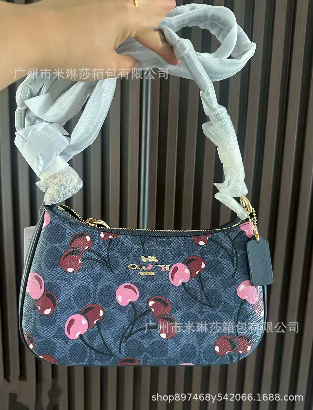 Versión alta de Kome C casa Teri25 bolso de cuero para mujeres brazales de moda versátil bolso de mahjong de flores viejas bolsas de hombro