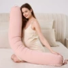 Premium PERU cotton·soft pink [EPS technology core liquid support·adjustable] (large size 20*150cm)