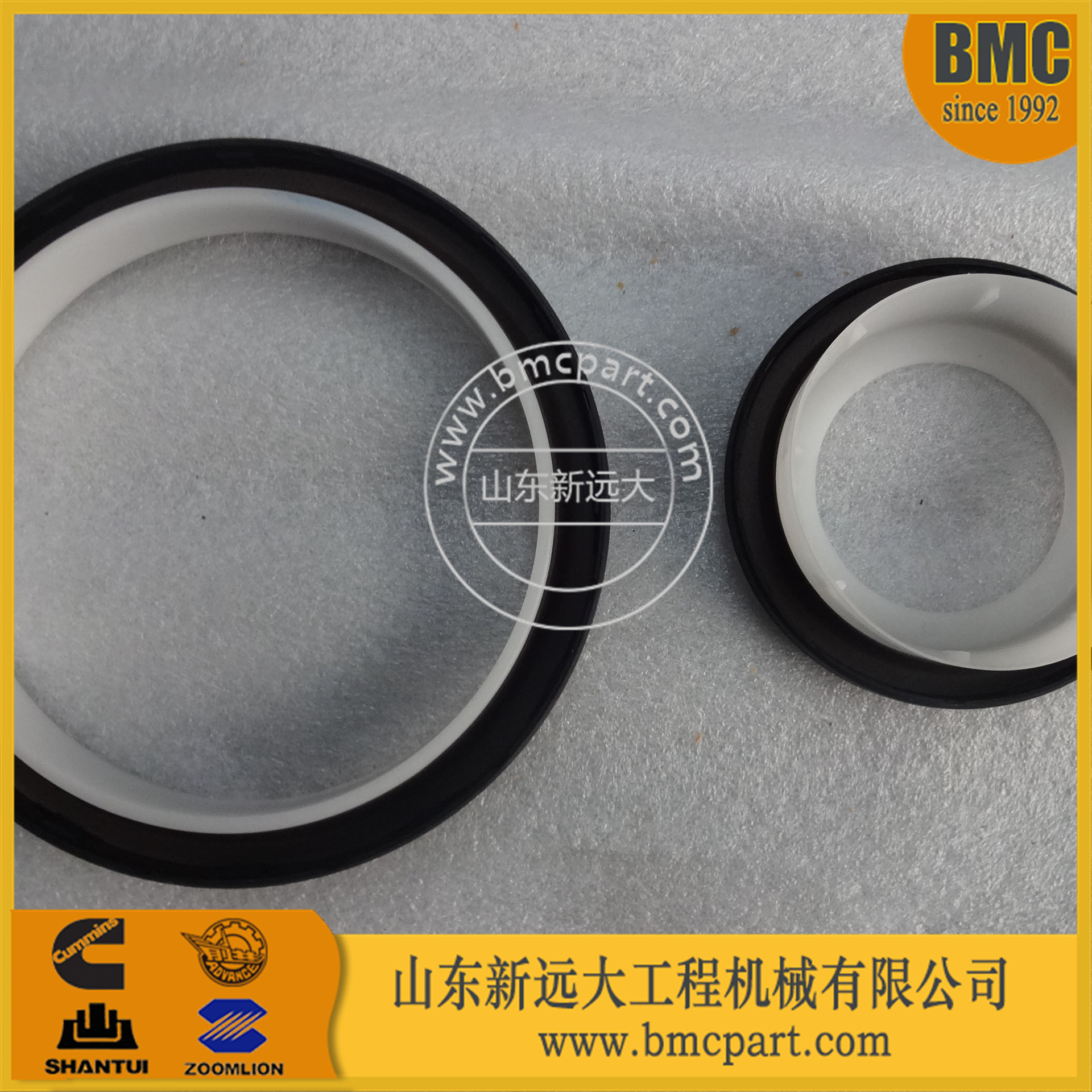曲轴前油封3968562 曲轴后油封3968563 山推SD22推土机曲轴油封
