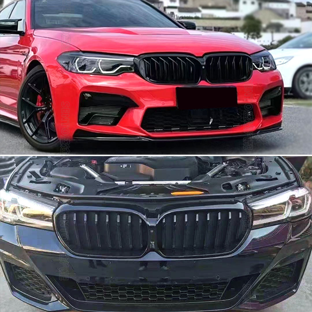 Bmw 5 Series Front Grille 21-23 Model Bumper Air Intake Grille Car Grille F90