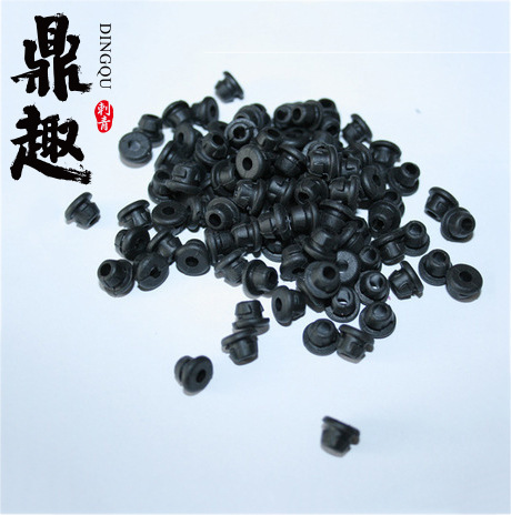 Tattoo Equipment Wholesale Tattoo Machine Consumables T-shaped Hard Silicone Needle Pad 100 Pcs/pack Beauty Tools