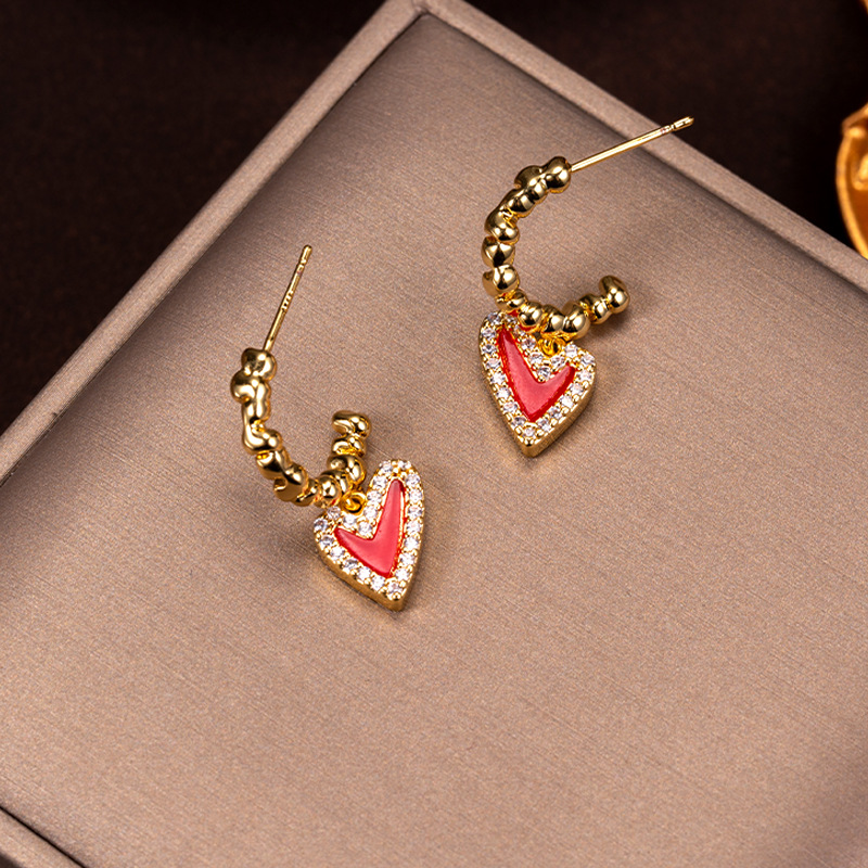 Sophisticated earrings