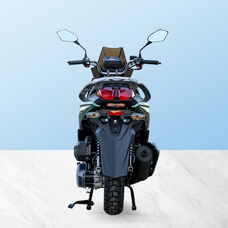 Motocicleta de dos ruedas al por mayor comercio exterior nuevo Luba scooter de combustible para adultos 150cc economía de combustible