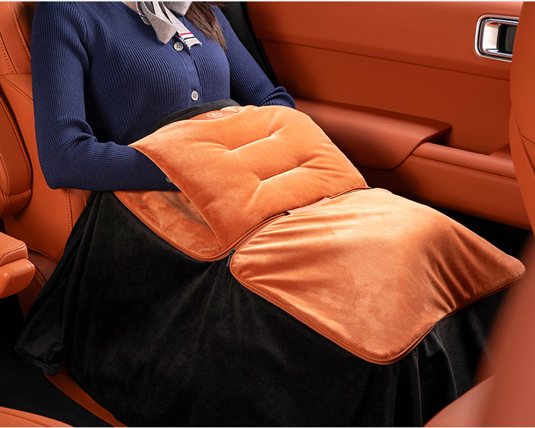 Suitable for Mercedes-Benz Car Pillow Quilt E-Class C-Class S-Class E300L/C260L/Gle/Glc Car Air-Conditioning Quilt Waist Support