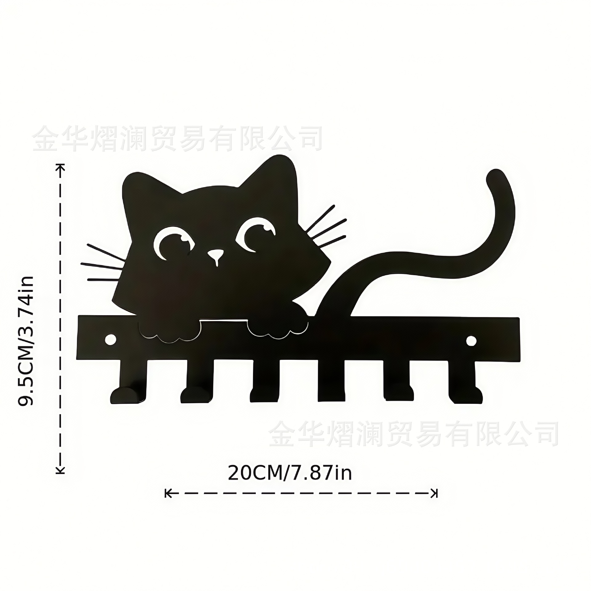 연철 후크 랙 [스타일 13]