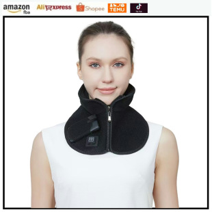 Amazon Electric Heating Rechargeable Cervical Spine Neck Protector Hot Compress Neck Electric Heating Neck Scarf Neck Warmer Artifact Ready Stock