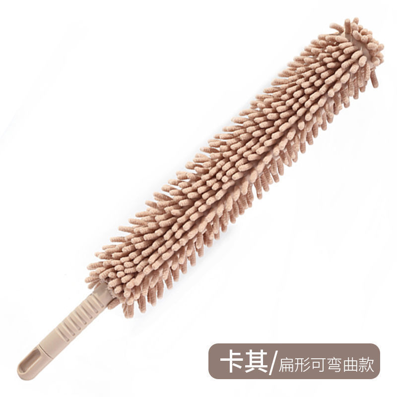 ミニダストダスター家庭用格納式曲げ可能な隙間車のダストダスターシェニールステンレス鋼鶏の羽 Zenzi