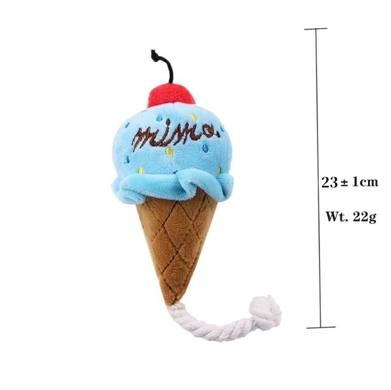 파란색 아이스크림