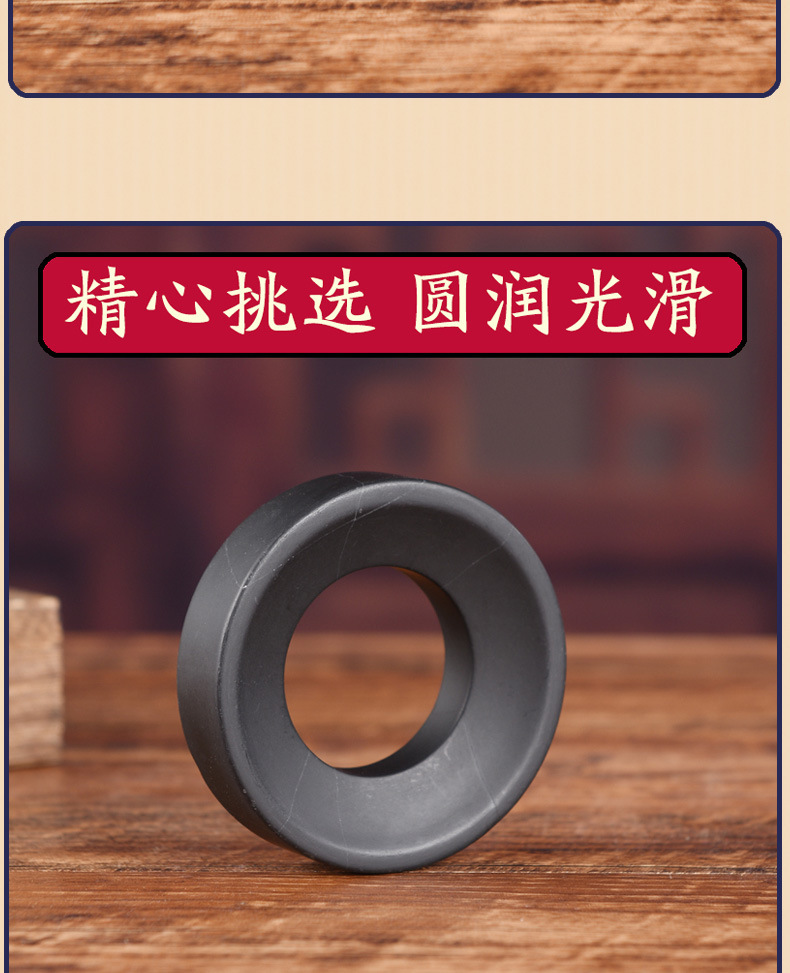 Jade Moxa Pad Stone Moxibustion Mat with Ginger Insulation Tool for Belly Navel Traditional Heat Therapy in use