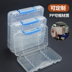 透明 pp マーカーボックスコンパートメントボックスマーカーディスプレイボックス 48 マーカーペン包装箱卸売