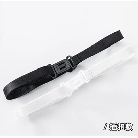 肩带、搭扣;钮扣;松紧带