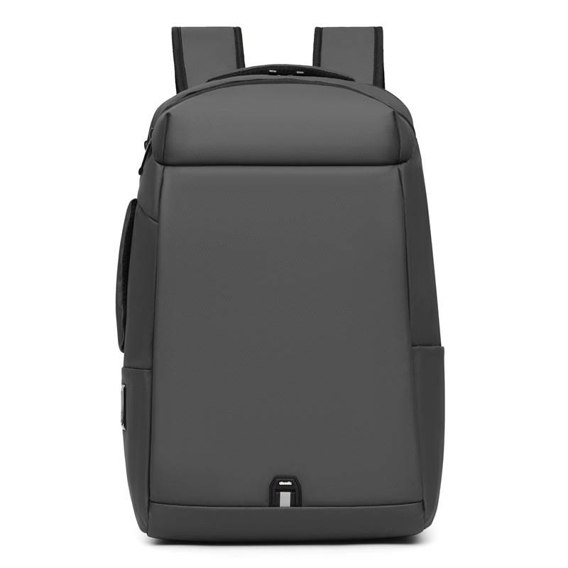 Mochila de hombre nueva mochila de expansión de gran capacidad, mochila de viaje multifuncional, mochila de estilo de atmósfera, mochila de estudiantes, moda