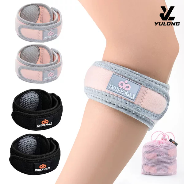 Cross-border Hot Tennis Elbow Protection Basketball Badminton Fitness Pressurized Adjustable Thickened EVA Sponge Anti-collision
