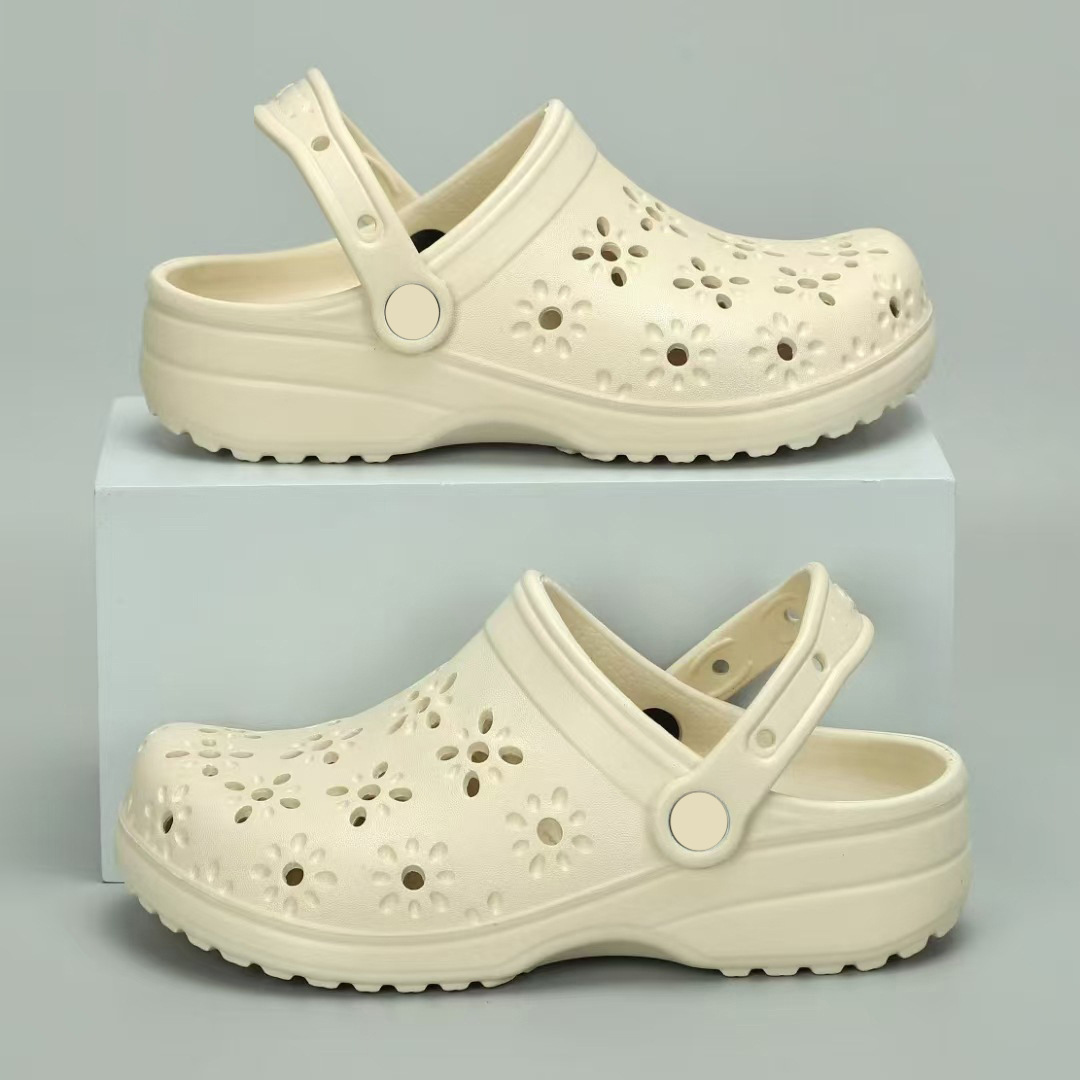 Nube de durian estamina agujero zapatos accesorios de flores para mujeres DIY botones de zapatos accesorios de decoración